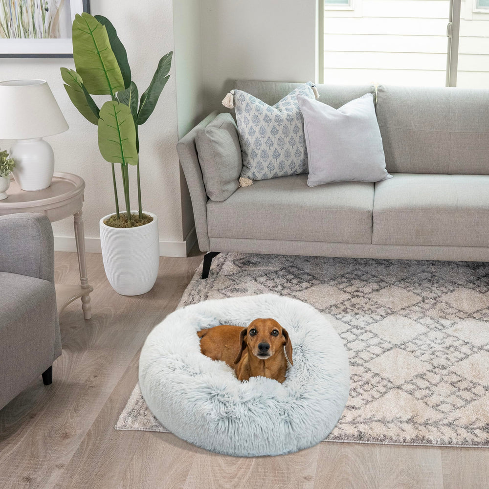 Best Friends by Sheri diseño en dona para mascotas activas y tranquilas.