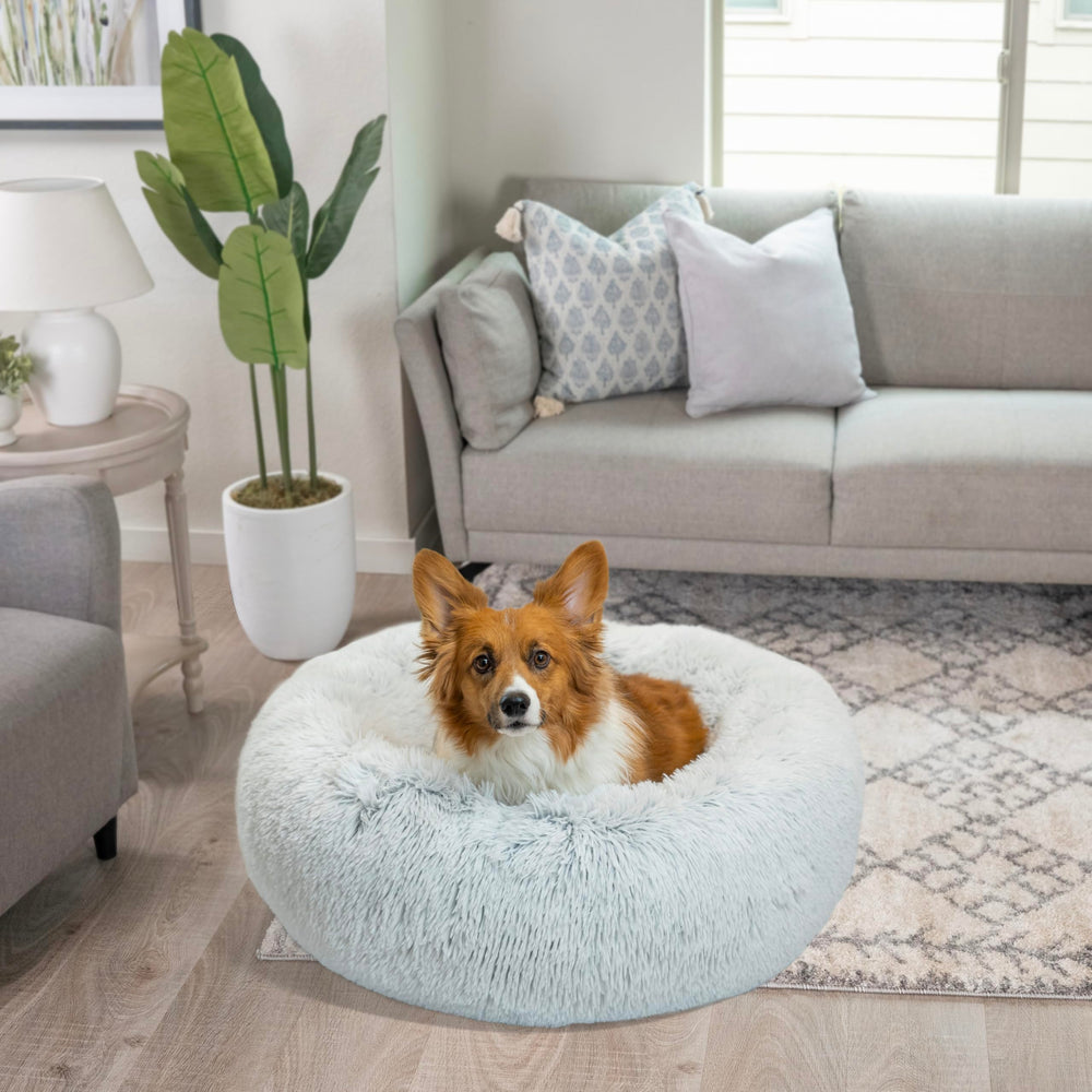 Best Friends by Sheri Donut Bed, soporte ortopédico suave para articulaciones.