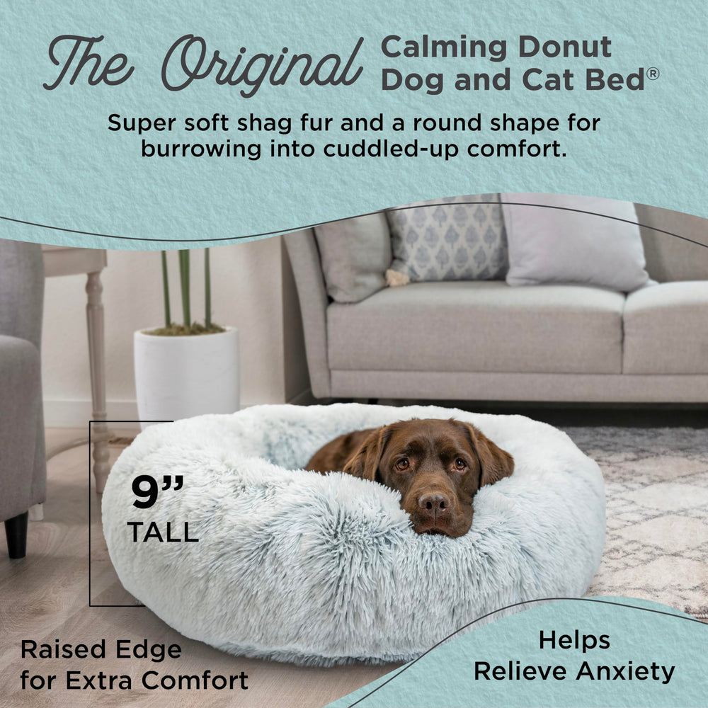 Best Friends by Sheri Cama Donut con textura suave para sueño profundo.