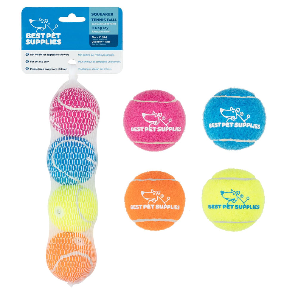 Best Pet Supplies bola chillona interactiva para perros, ideal para juego a buscar y correr al aire libre.