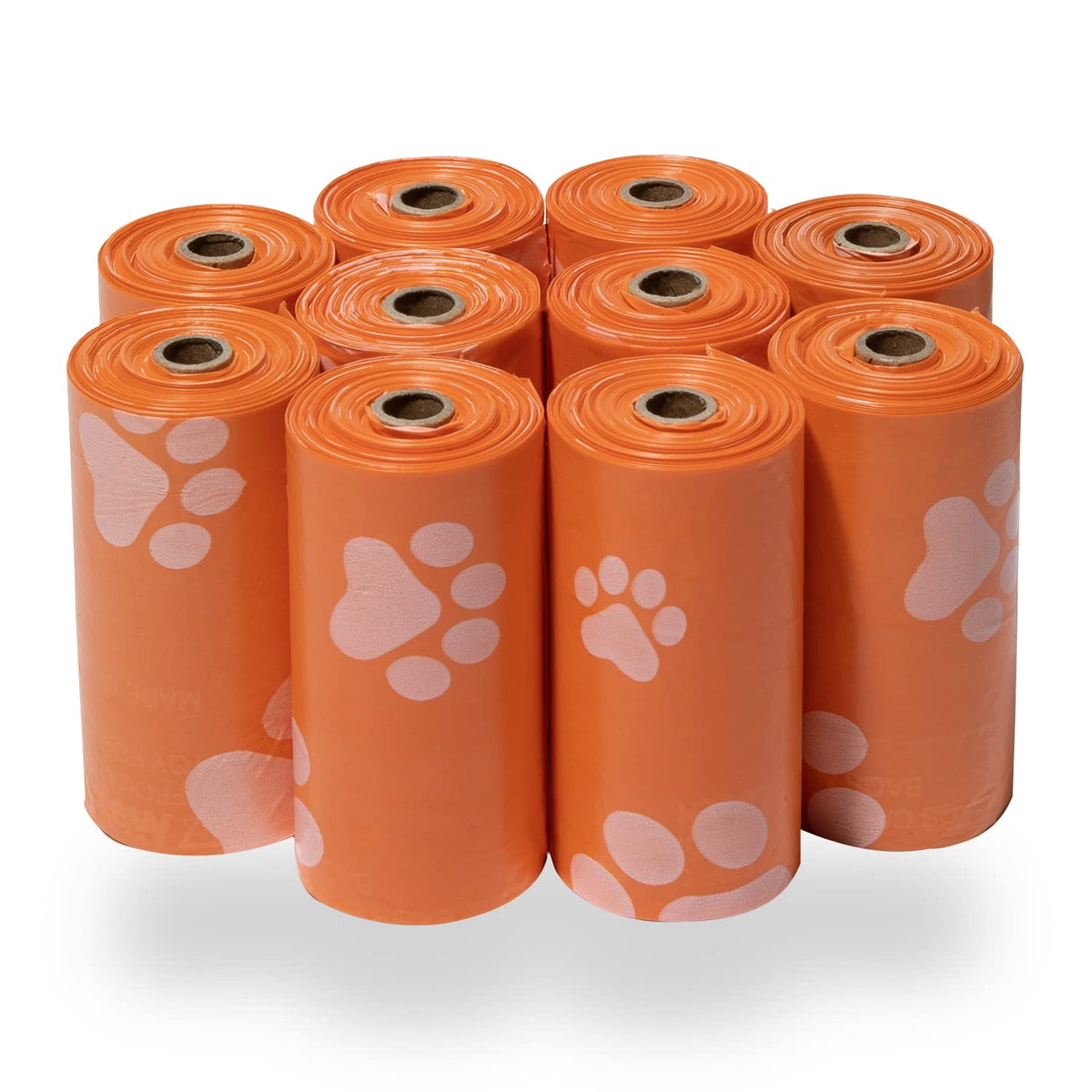 Best Pet Supplies bolsas de basura para perros 150 piezas para paseos limpios.