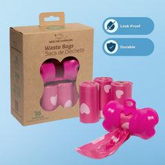 Bolsas para caca Best Pet Supplies con perforación fácil para recoger rápido