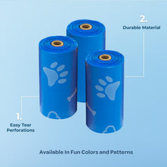 Bolsas resistentes al desgarro de Best Pet Supplies para desechos grandes.