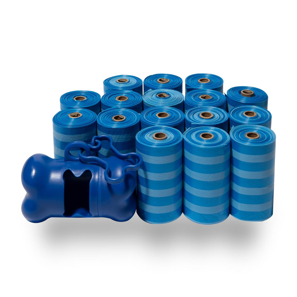 Best Pet Supplies bolsas caca perro rollo 240, solución conveniente para paseos y viajes.