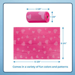 Bolsas de caca Best Pet Supplies 13x9 para razas pequeñas y grandes