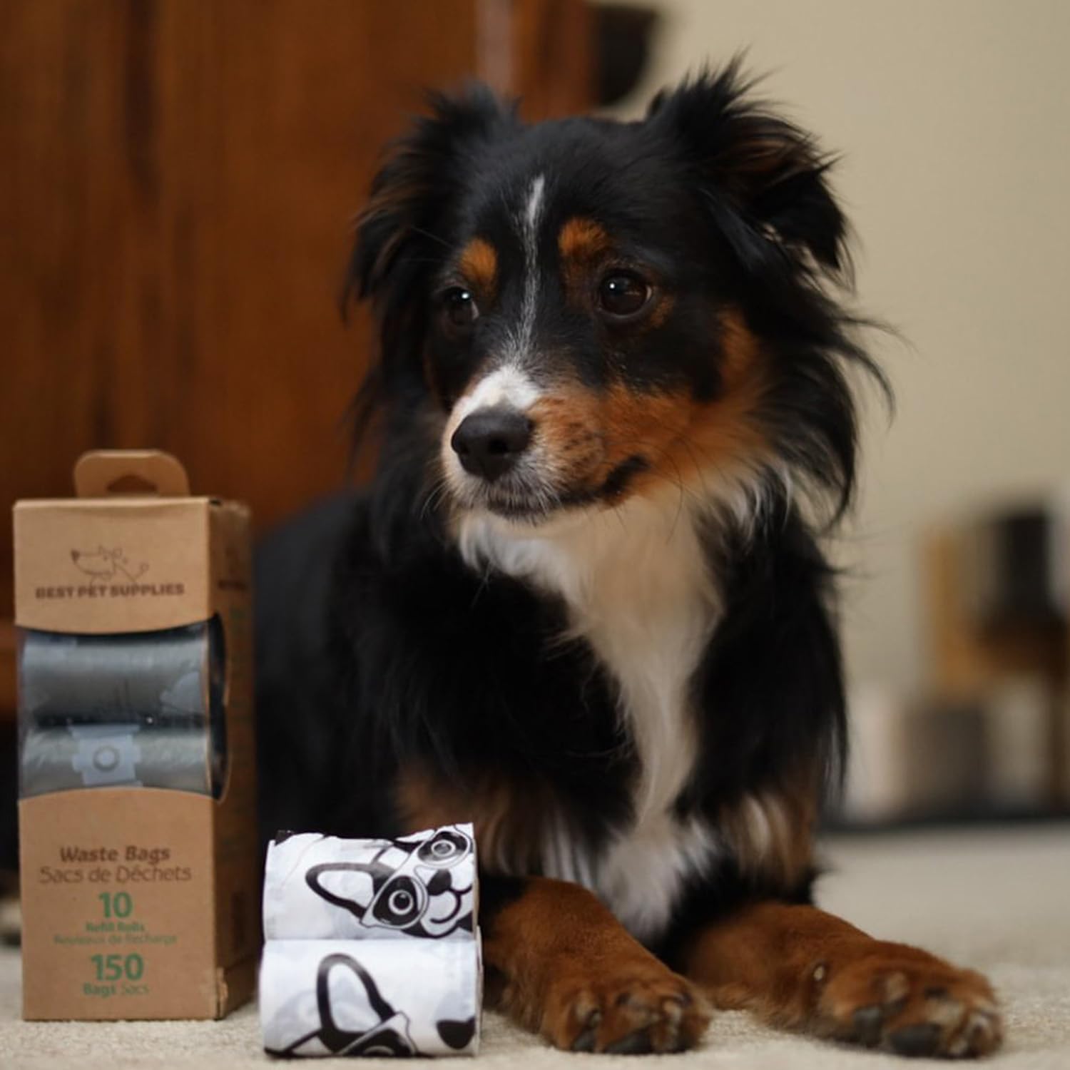 Best Pet Supplies bolsas-desechos-caninos-usos-multiples útiles para viaje