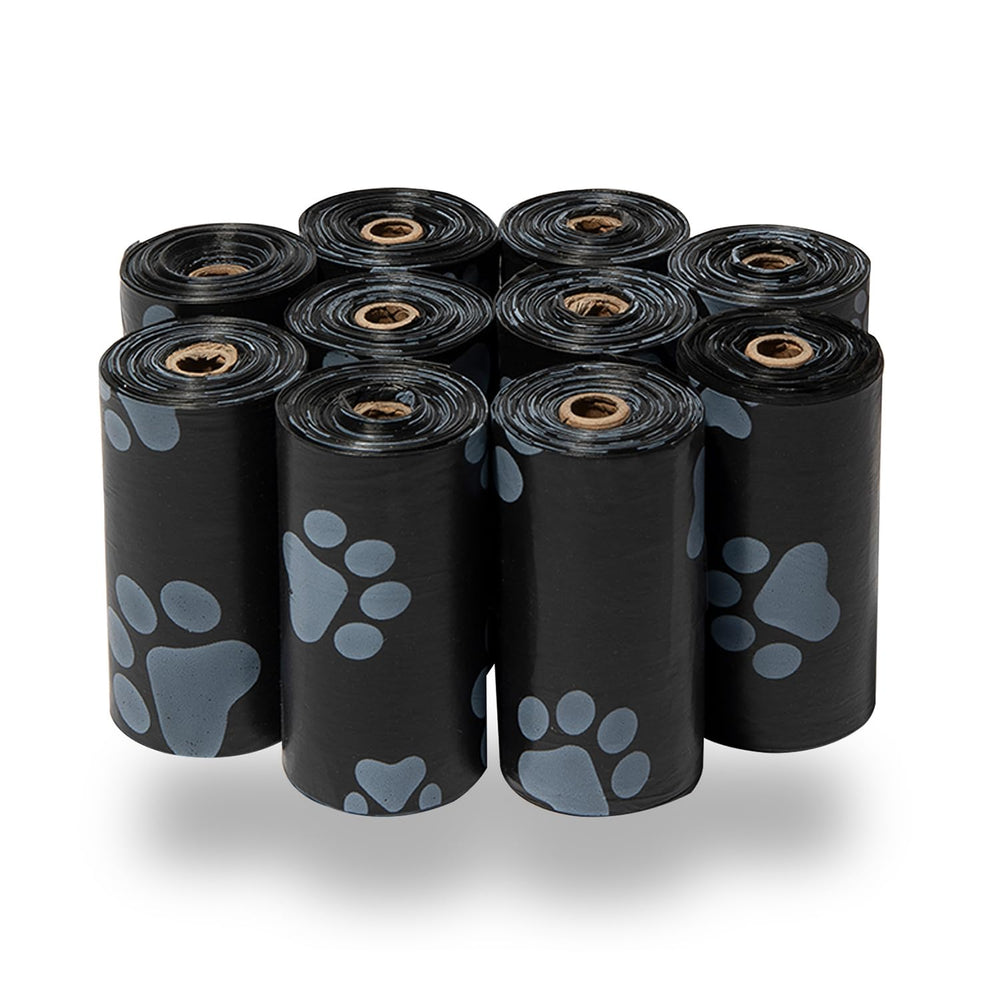 Bolsas Best Pet Supplies de colores variados para paseos limpios y prácticos.