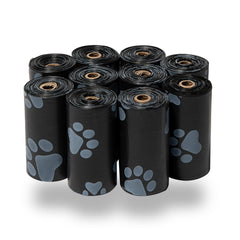 Bolsas Best Pet Supplies de colores variados para paseos limpios y prácticos.