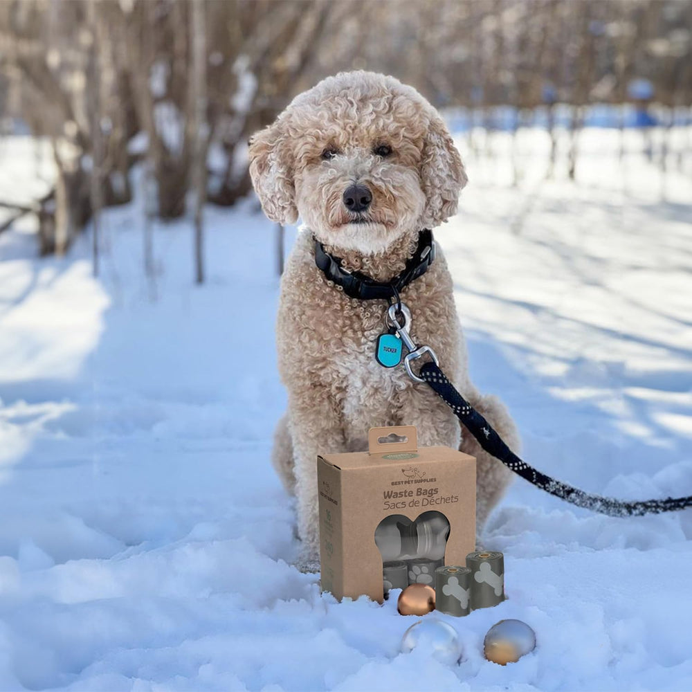 Bolsas Best Pet Supplies en rollo, útiles para viaje en coche y limpieza