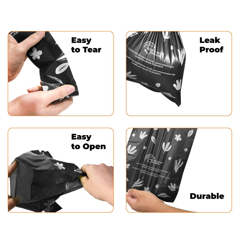 Bolsas Best Pet Supplies resistentes para desechos difíciles, ideal para parques