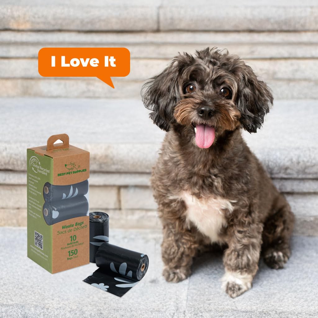 Bolsas Best Pet Supplies de 150 uds, aptas para coche y casa