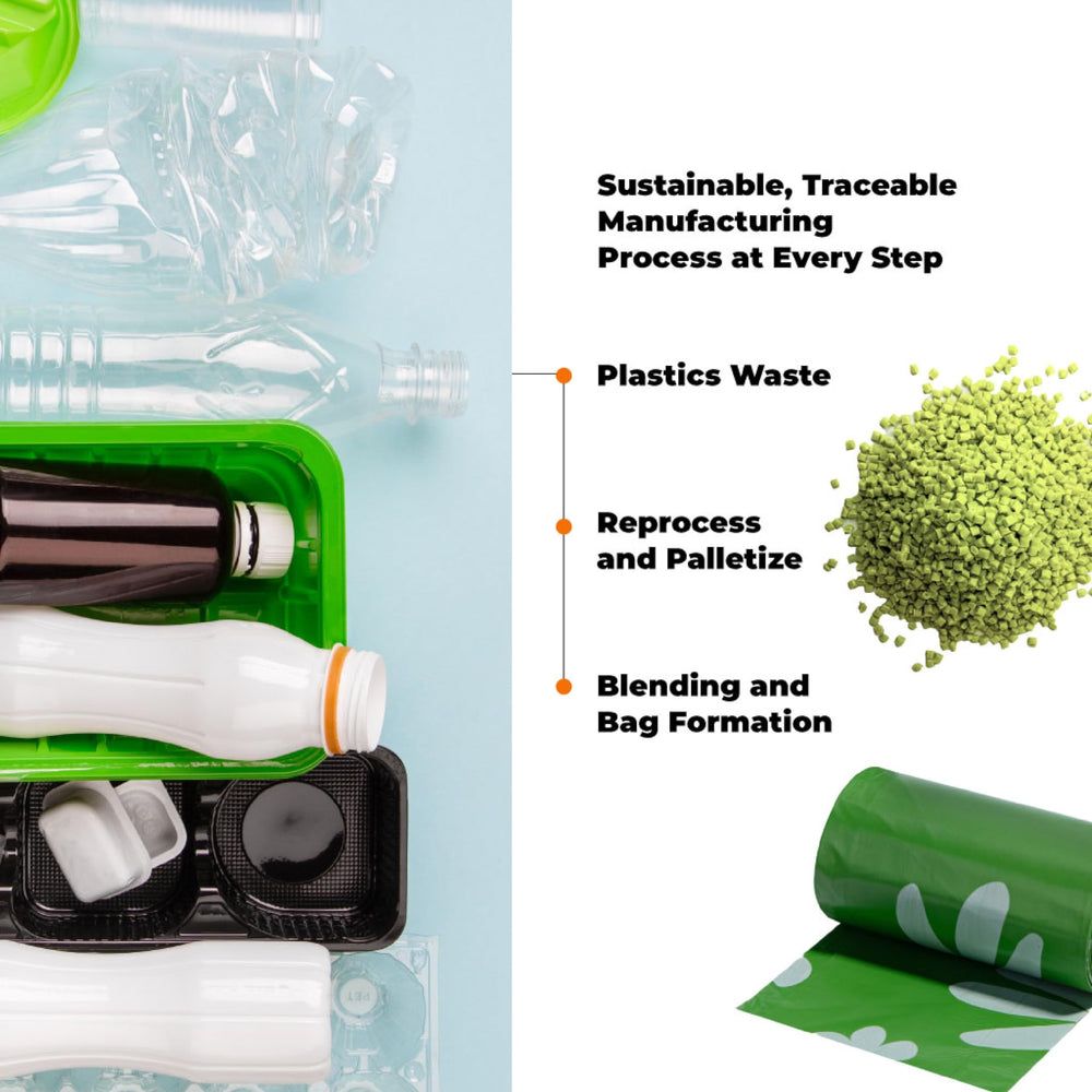 Bolsas duraderas Best Pet Supplies para recoger desechos de cualquier raza