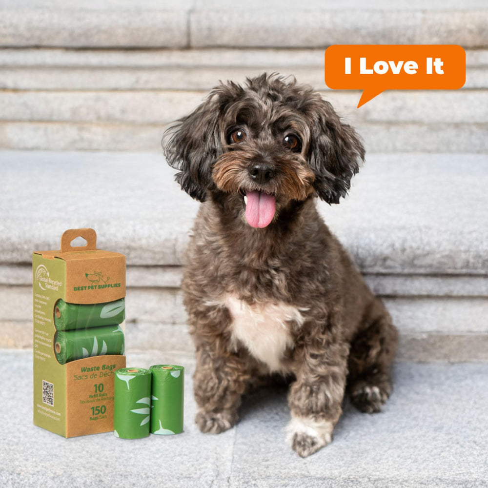 Opciones ecológicas Best Pet Supplies bolsas deshechos consumo responsable