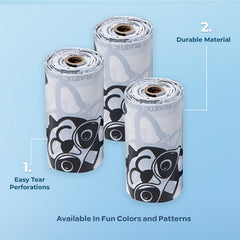Best Pet Supplies bolsas heces perro 13x9, tamaño cómodo para todo tipo de razas.
