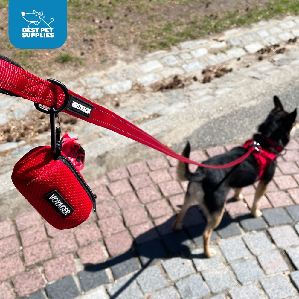 Best Pet Supplies 15 bolsas incluidas para viajes y paseos al aire libre