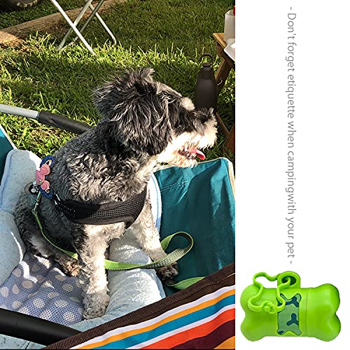 Best Pet Supplies bolsas limpias y seguras para viajes y coche.