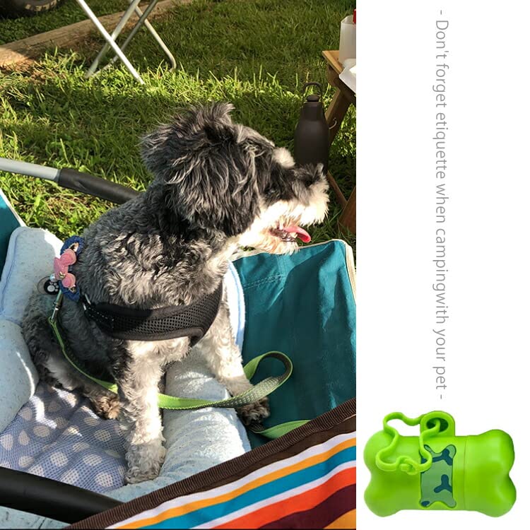 Best Pet Supplies bolsas fáciles de abrir con perforaciones para uso rápido.