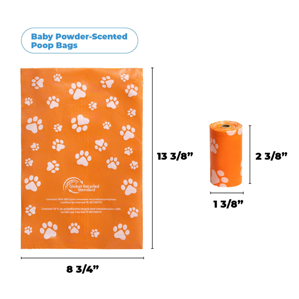 Best Pet Supplies bolsas recicladas 50 posconsumo, opción ecológica diaria