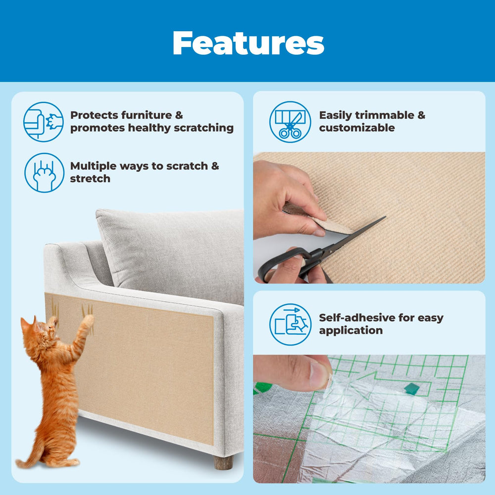 Best Pet Supplies Catify instalación fácil con adhesivos incluidos