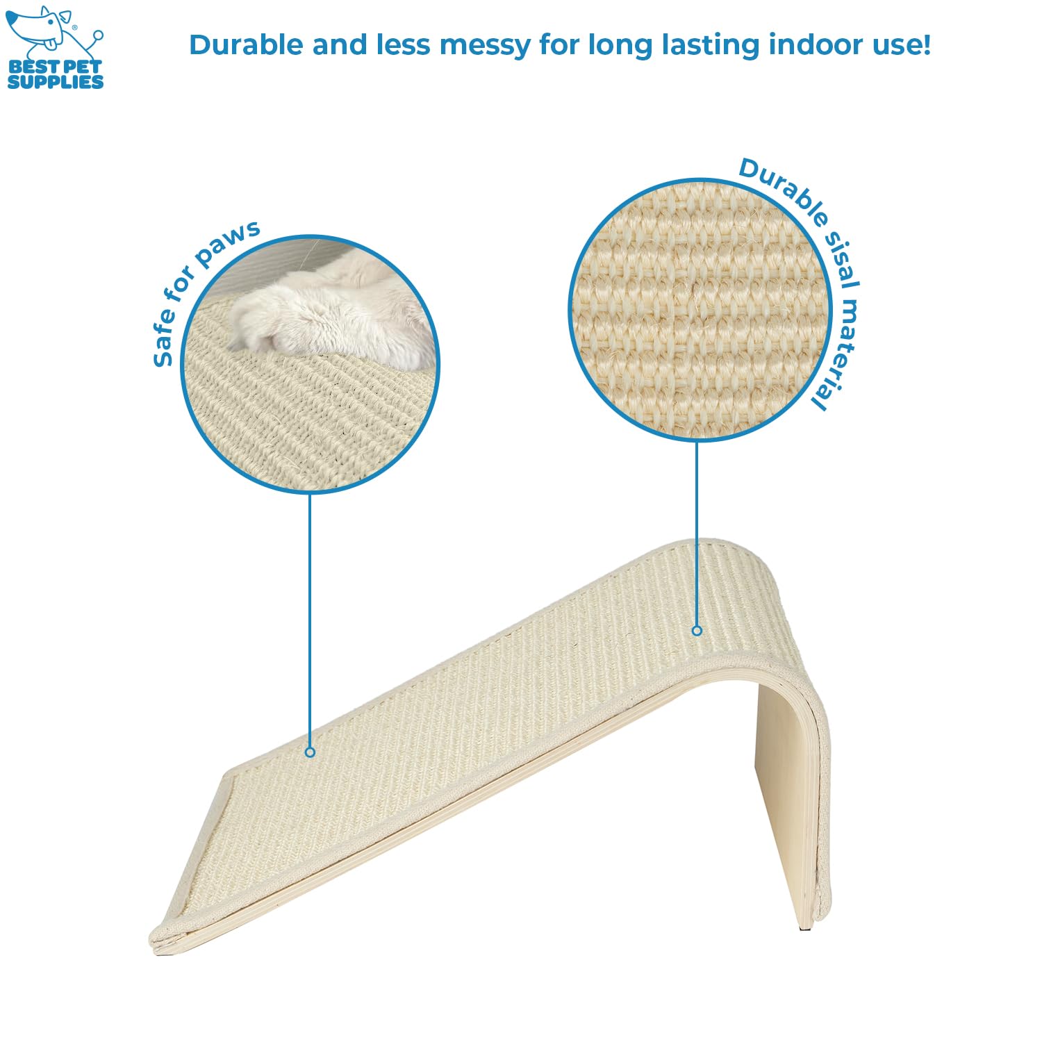 Best Pet Supplies Catify rascador colgante para ejercicio y entretenimiento.