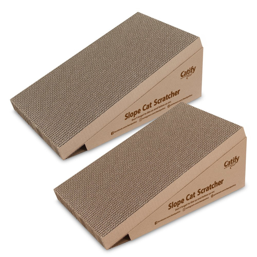 Best Pet Supplies Catify rascador-vertical: protege muebles y canaliza arañazos.