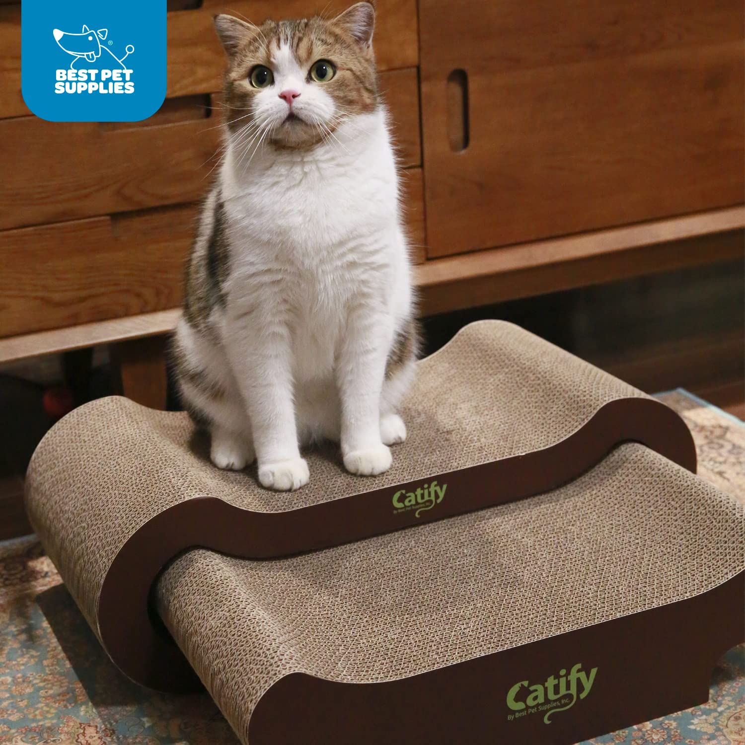 Best Pet Supplies Catify materiales seguros para garras y uso diario
