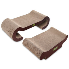 Best Pet Supplies Catify recambio redondo fácil de reemplazar para rascar