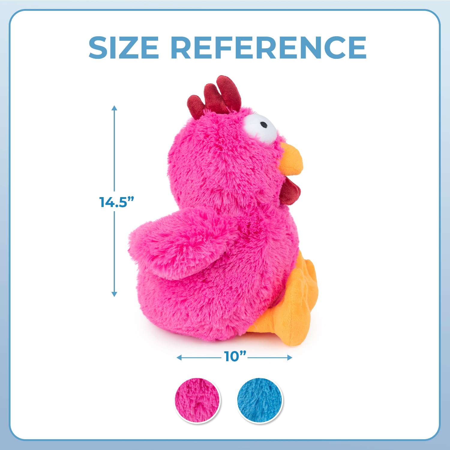 Juego de lanzamiento Best Pet Supplies Cluck para perros activos.