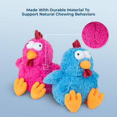 Senora-cluck grande de Best Pet Supplies Cluck para abrazos y vínculo.