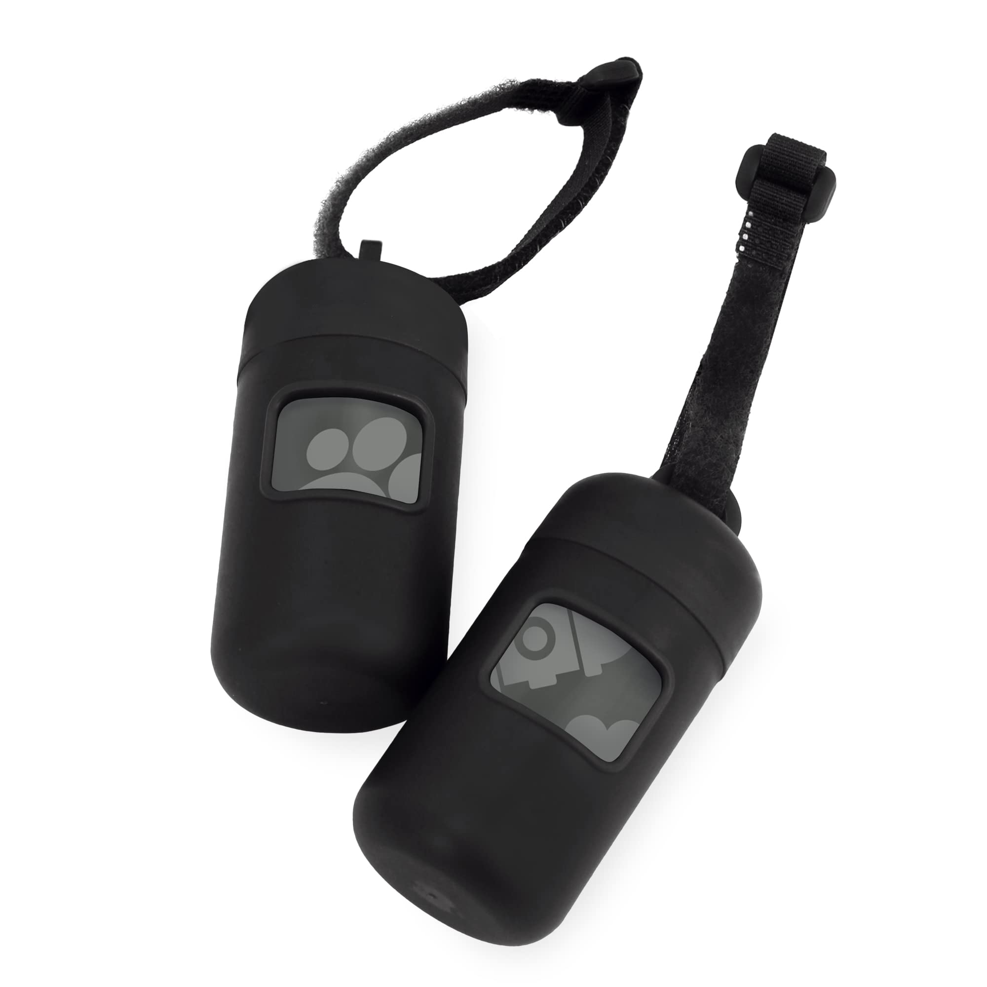 Best Pet Supplies dispensador de bolsas para caca de perro con correa, útil en paseos