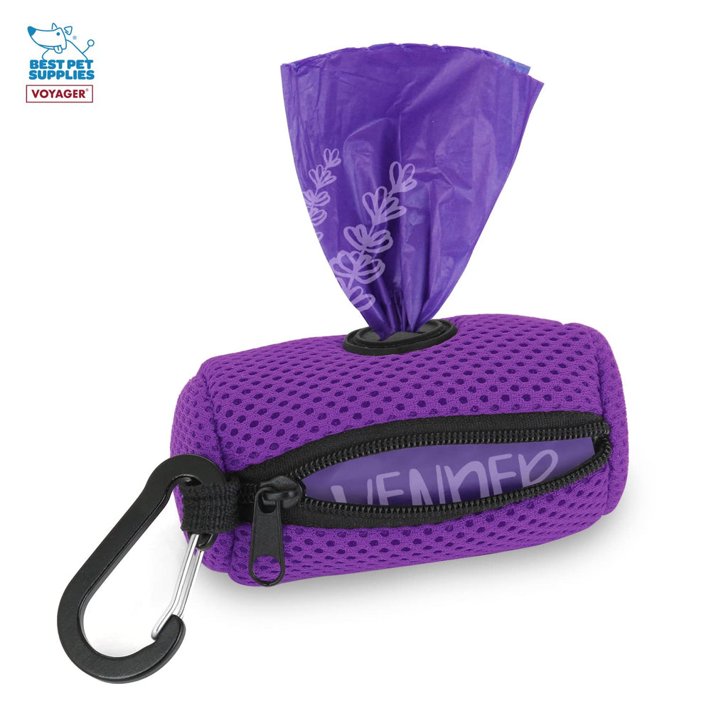 Dispensador Best Pet Supplies con enganche para correa, uso rápido