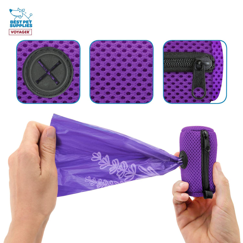 Dispensador de malla suave Best Pet Supplies facilita retirar las bolsas