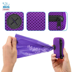 Dispensador de malla suave Best Pet Supplies facilita retirar las bolsas