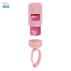 Best Pet Supplies dispensador de bolsas para perro, perfecto para paseos y parques.
