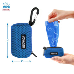 Best Pet Supplies diseño compacto azul real, ligero para excursiones con tu mascota.