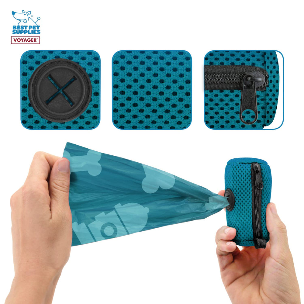 Best Pet Supplies dispensador de malla duradera, suave al tacto para excrementos
