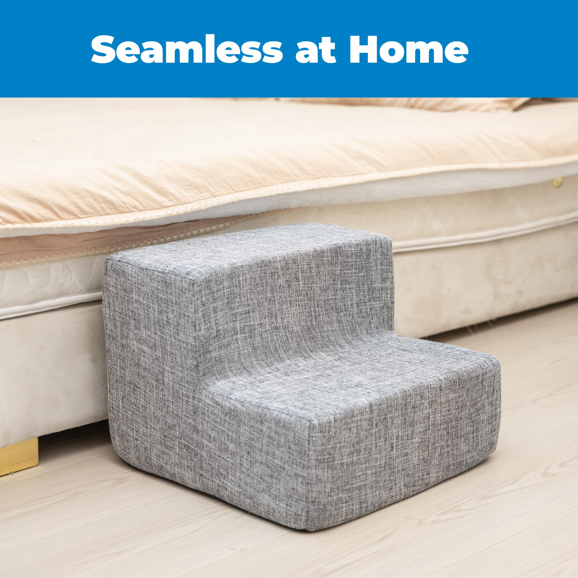 Best Pet Supplies para camas y muebles altos, sube con facilidad