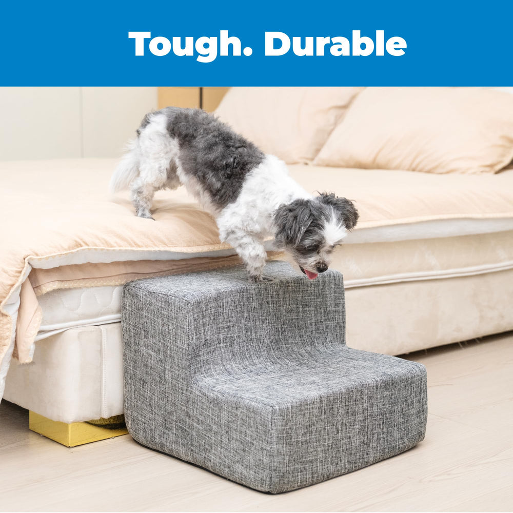 Best Pet Supplies acabado gris ceniza lino, estilo moderno para sala