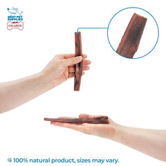 GigaBite Bully Sticks: apoyo a la higiene dental durante la masticación