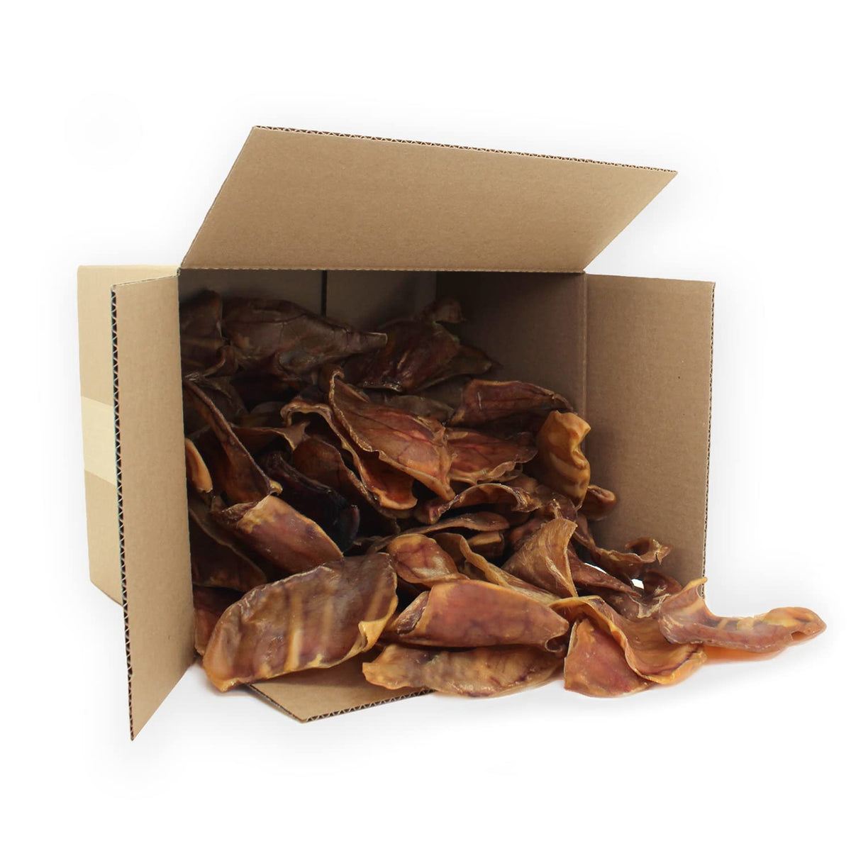 Best Pet Supplies GigaBite orejas de cerdo enteras para perros grandes, masticación sostenida