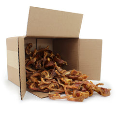 Best Pet Supplies GigaBite orejas de cerdo tostadas: snack natural crujiente para perros