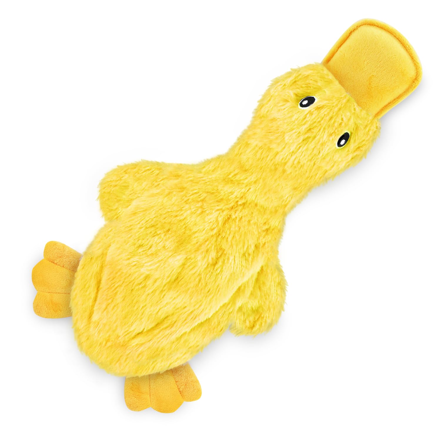 Jouet Best Pet Supplies Canard Crinkle coloré en six teintes pour tous les chiens.