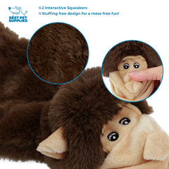 Best Pet Supplies Juguete para perros para juego activo de lanzar y recuperar.