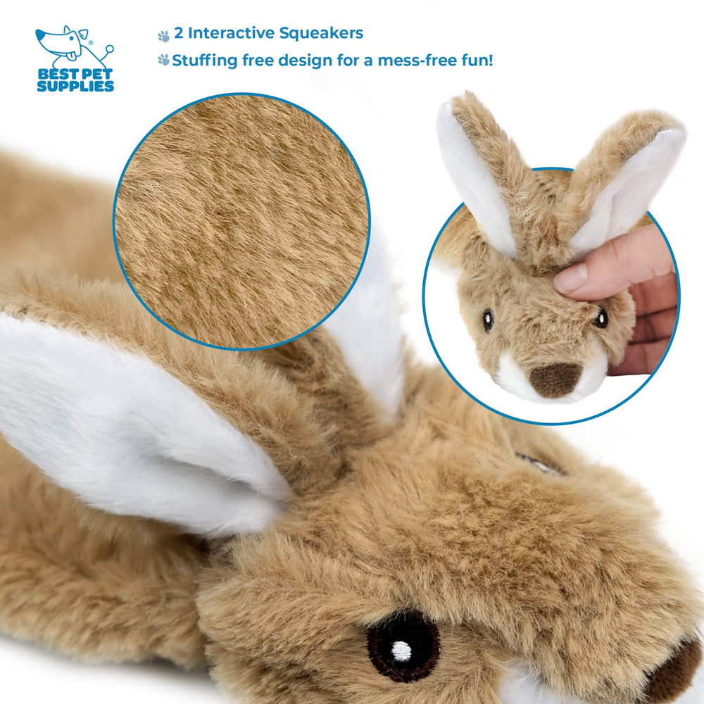 Best Pet Supplies Juguete chirriante Oveja para perros, ideal para mantener atención