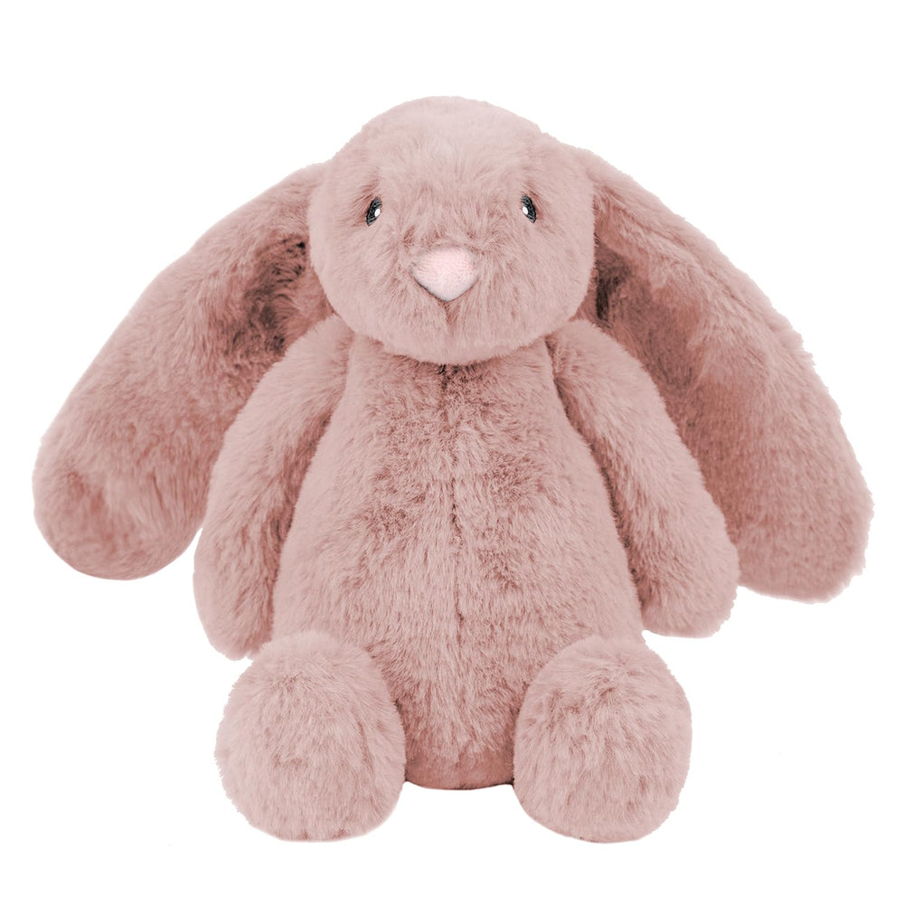 Best Pet Supplies Bunny Mauve juguete interactivo con chirrido para juego activo