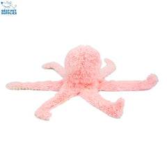 Best Pet Supplies Octomutant rosa grande, cruje: estimula la exploración sensorial.