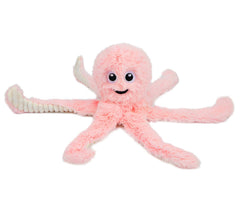Best Pet Supplies Octomutant rosa grande, frente: fomenta juego activo para perros.