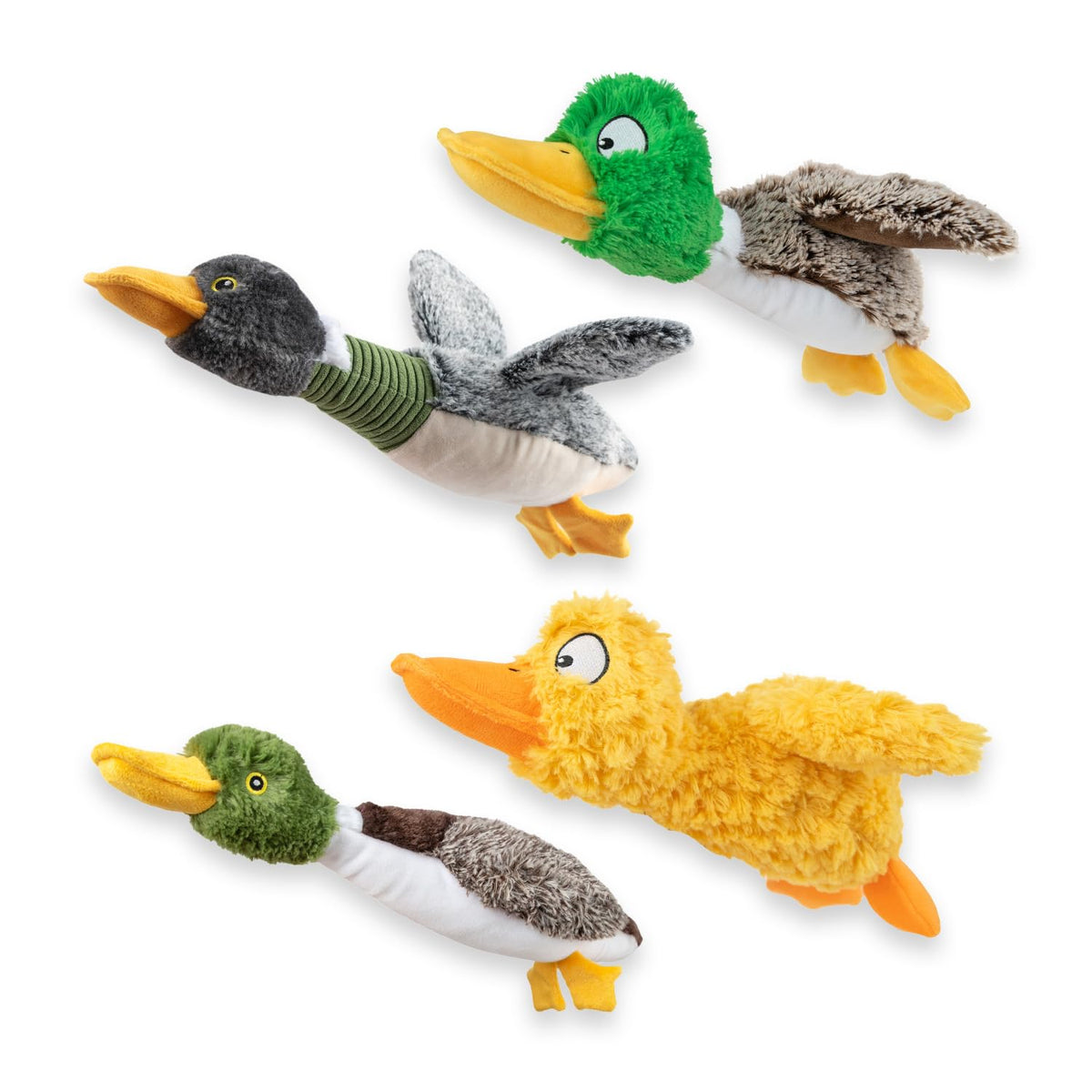Best Pet Supplies Juguete interactivo con chirrido para perros, estimula juego y mordida segura.