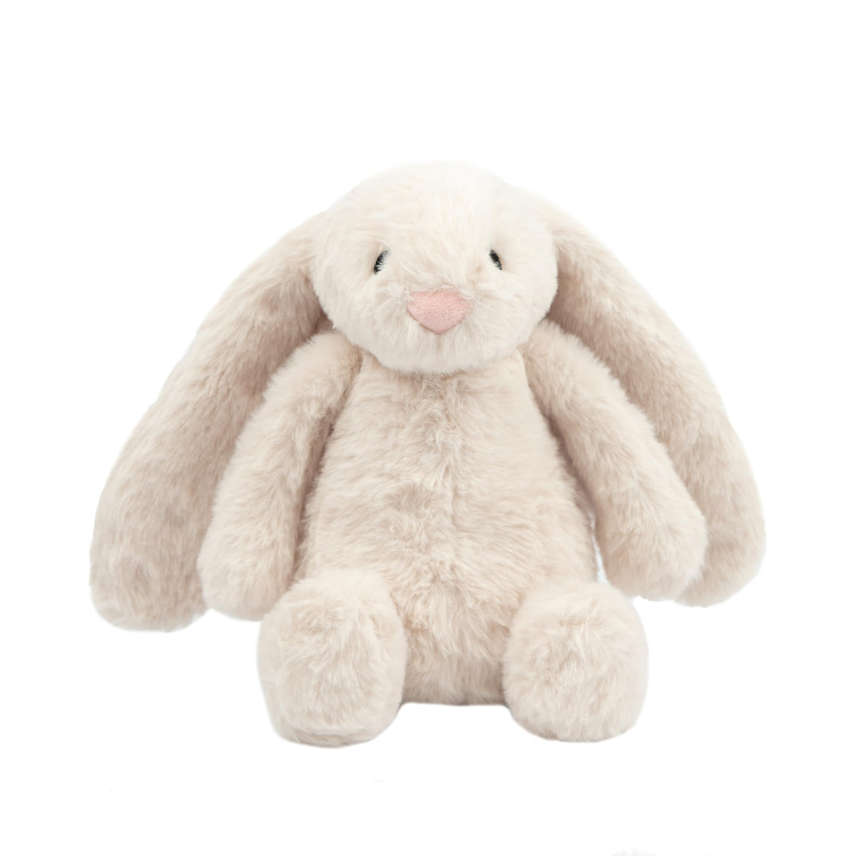 Best Pet Supplies juguete interactivo conejo beige grande con sonido para jugar y morder