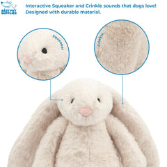 Best Pet Supplies juguete interactivo orangután beige grande para exploración y juego